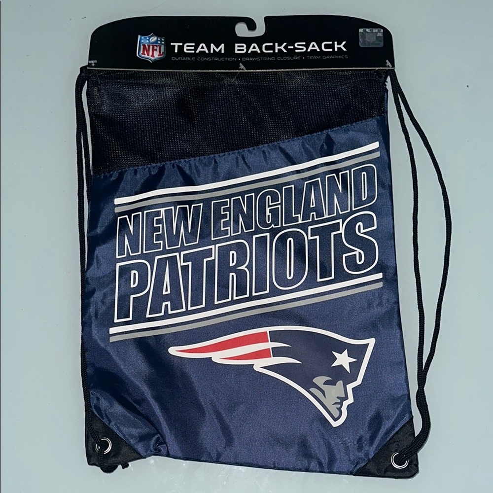 New England Patriots Team Back-Sack - Navy